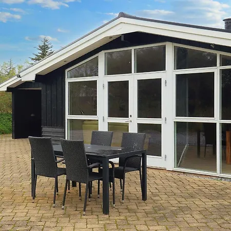 8 Person In L Kken Holiday home Lokken