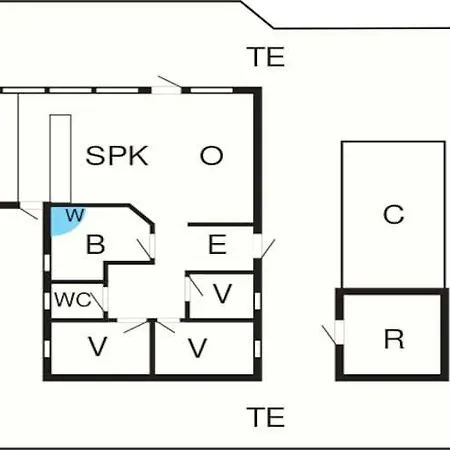 Holiday home 8 Person In L Kken Lokken