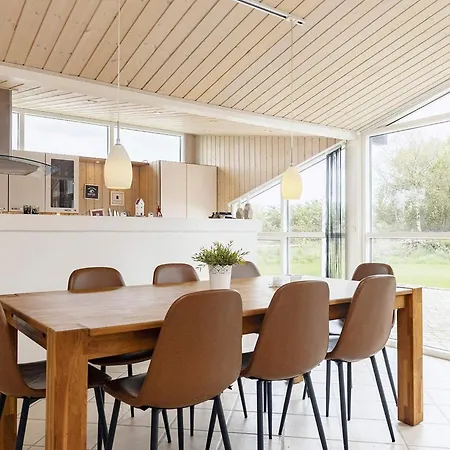 8 Person In Lokken-by Traum 別荘