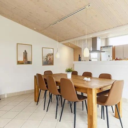 8 Person In Lokken-by Traum 別荘 *