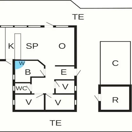 8 Person In Lokken-by Traum 別荘